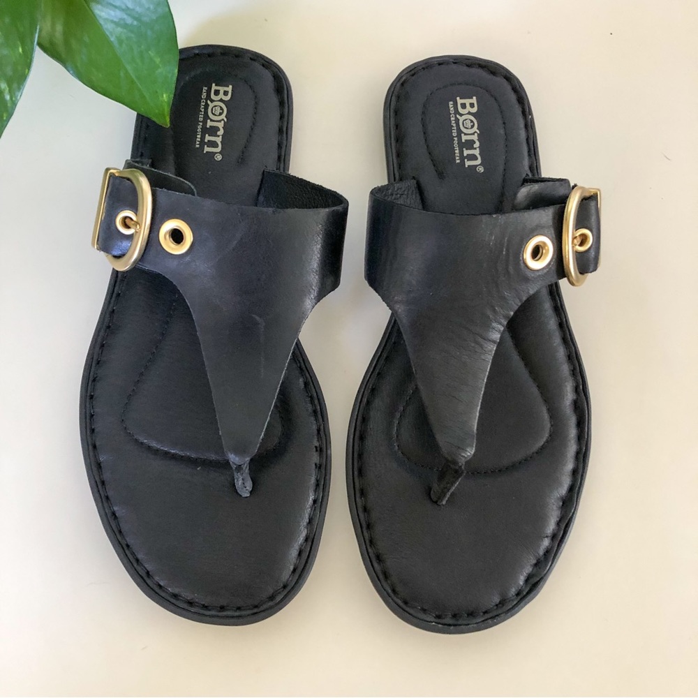 Born Orla Leather Sandals